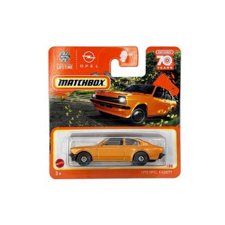 Opel Kadett 1975 1:64 - MATCHBOX Opel Kadett Coupe 1975 - model auta
