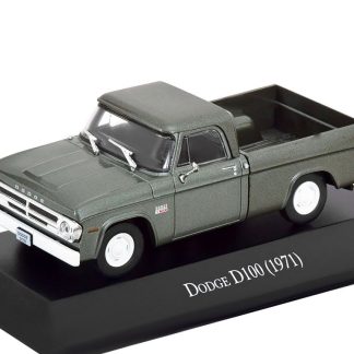 Dodge D100 1971 Pick-Up 1:43 - DeAgostini časopis s modelem Dodge D100 Pick Up 1971 - kovový model