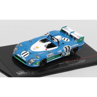 Matra MS670B #11 Winner Le Mans 1973 Pescarolo / Larrousse - 1:43 IXO Models Matra MS-670B No.11 Winner Le Mans 1973 H.Pescarolo / G. Larrousse - kovový model auta