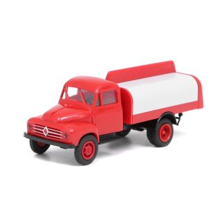 Borgward B1500 GA 1:87 - Brekina Borgward B-1500 GA - kovový model auta