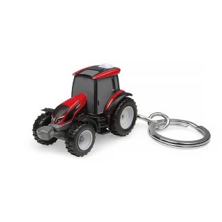 Valtra G135 Traktor 2017 červený - Klíčenka - 1:120 Universal Hobbies Valtra G135 2017 - model traktoru - Přívěsek na klíček