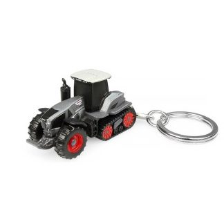 Claas Axion 960 Terra Trac 2016 šedý - Klíčenka - 1:120 Universal Hobbies Claas Axion 960 - model traktoru - Přívěsek na klíček