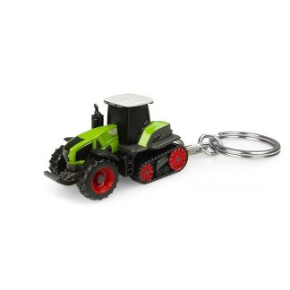 Claas Axion 960 Terra Trac 2016 zelený - Klíčenka 1:120 - Universal Hobbies Claas Axion 960 - model traktoru - Přívěsek na klíček