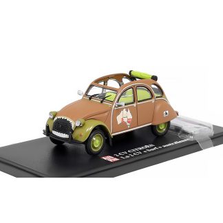 Citroen 2CV SURF Australienne 1:43 - AutoPlus časopis s modelem BAZAROVÉ ZBOŽÍ Citroen 2 CV SURF Australienne - model auta 1/43