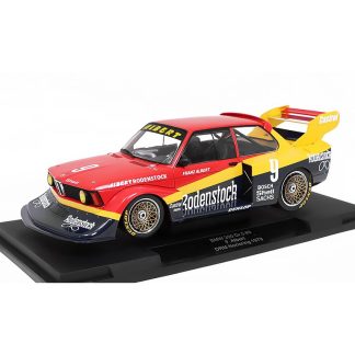 BMW 320 Gr.5 #9 DRM Norisring 1979 F. Albert 1:18 - MCG BMW 320 Gr.5 No.9 Winner DRM Hockenheim 1979 F. Alber - kovový model auta