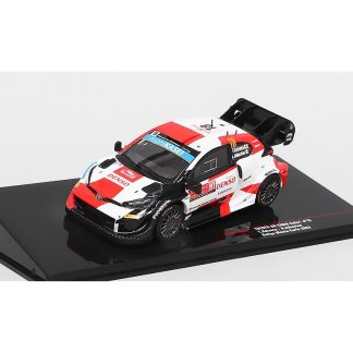 Toyota GR Yaris Rally1 #18 Rallye Monte-Carlo 2022 1:43 - IXO Models Toyota Yaris Rally1 No.18 Rally Monte Carlo 2022 Katsuta / Johnston - kovový model auta