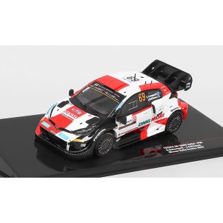Toyota GR Yaris Rally1 #69 Rally Croatia 2022 1:43 - IXO Models Toyota Yaris Rally1 No.69 Rallye Croatia 2022 Kalle Rovanperä / Jonne Halttunen - kovový model auta