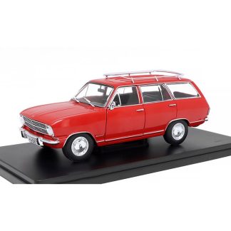 Opel Kadett B 1965 1:24 - WhiteBox Opel Kadett B Caravan 1965 - kovový model auta