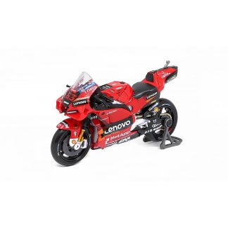 Ducati Desmosedici GP 2022 #63 Lenovo Team F. Bagnaia MotoGP 1:18 - Maisto Ducati Desmosedici GP22 No.63 Lenovo Team F. Bagnaia Moto GP - model motorky