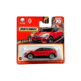 Renault Megane 2022 1:64 - MATCHBOX plastový blistr Renault Megane - model auta 1/64