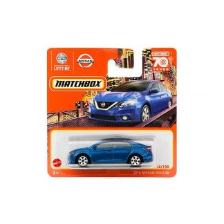 Nissan Sentra 2016 1:64 plastový blistr - MATCHBOX Nissan Sentra - model auta