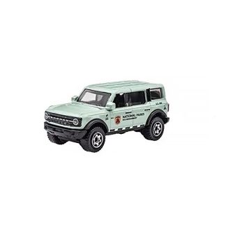 Ford Bronco 2021 1:64 - MATCHBOX Ford Bronco 2021 National Parks Eco Management - model auta