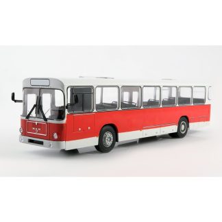 MAN SL 200 1:43 - MODIMIO - Naše autobusy časopis s modelem #51 MAN SL200 - kovový model autobusu