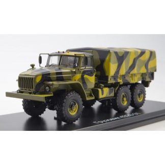 URAL-4320-31 s plachtou 1:43 - SSM URAL 4320 31 - kovový model auta