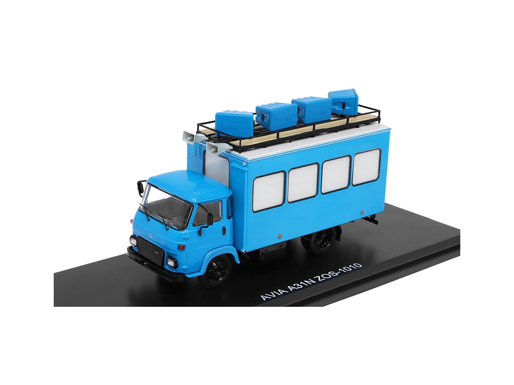 AVIA A31N ZOS-1010 1:43 - SSM AVIA A31N ZOS 1010 - kovový model auta