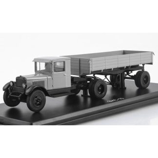 ZIS-10 s návěsem 1:43 - SSM ZIS 10 s návěsem - kovový model auta