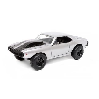 Chevrolet Camaro Z/28 Offroad 1978 z filmu Fast and Furious 1:24 - Jada Toys Roman's Chevy Camaro Z28 Offroad 1978 Fast and Furious - kovová model auto 1/24