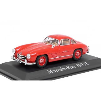 Mercedes-Benz 300 SL 1:43 - Altaya časopis s modelem Mercedes 300SL 1954 - kovový model auta