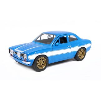 Ford Escort RS2000 MKI 1974 Fast and Furious 1:24 - Jada Toys BAZAROVÉ ZBOŽÍ Brian's Ford Escort RS2000 MK1 1974 z filmu Fast & Furious 1/24 - kovová model auto