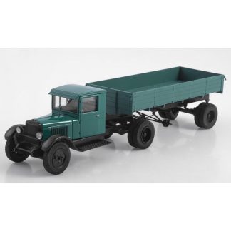 ZIS-10 s návěsem 1:43 - Avtoistoria ZIS 10 s návěsem - kovový model auta