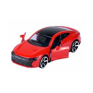 Audi RS E-Tron GT 2021 1:64 - Majorette Audi GT RS E-Tron + Sběratelská karta - model auta 1/64