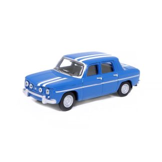 Renault R8 Gordini 1965 1:64 - NOREV Renault R 8 Gordini 1965 1/64 - kovový model auta