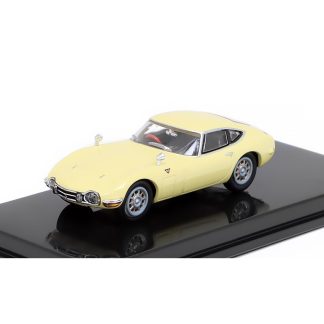 Toyota 2000 GT Coupe 1967 žlutá 1:87 - Ricko Toyota 2000GT Coupe 1967 - model auta