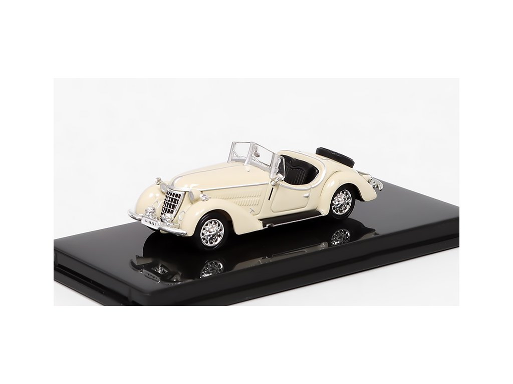 Audi Wenderer W25K Roadster 1936 1:87 - Ricko Audi Wenderer W25 K Roadster - sběratelský model auta