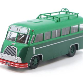 Star N52 1:72 - Kultovní autobusy minulé éry časopis s modelem #15 Star N-52 - kovový model auta 1/72