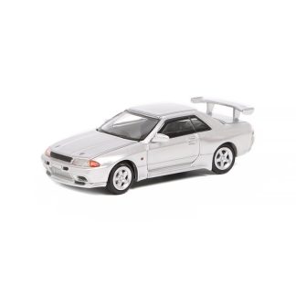 Nissan Skyline GT-R R32 sv. šedá 1:87 - Lang Feng Model Nissan Skyline GTR (R32) - kovový model auta