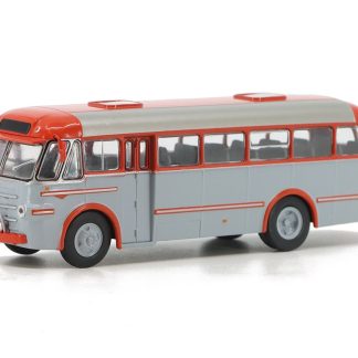 Volvo B616 1:72 - Kultovní autobusy minulé éry časopis s modelem #10 Volvo B-616 - kovový model auta 1/72