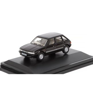 Austin Maestro černá 1:76 - Oxford Austin Maestro - kovový model auta 1/76