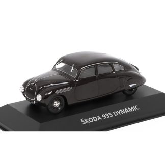 Škoda 935 Dynamic 1:43 - Kaleidoskop slavných vozů časopis s modelem #74 Škoda 935 Dynamic - DeAgostini - kovový model auta