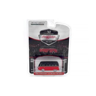 Volkswagen 23-Window 1956 Mikrobus 1:64 - GreenLight VW 23 Window 1956 Mikrobus - kovový model 1/64