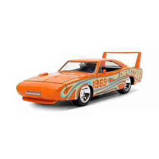 Dodge Charger Daytona 1969 1:24 - Jada Toys Dodge Charger Daytona 1969 I Love 60's - kovová model auto 1/24