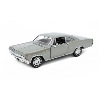 Chevrolet Impala SS 396 1965 1:24 - Welly Chevy Impala SS 396 1965 - kovový model auta