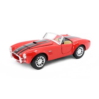Shelby Cobra 427 1965 1:24 - Maisto Ford Shelby Cobra 427 - kovový model auta