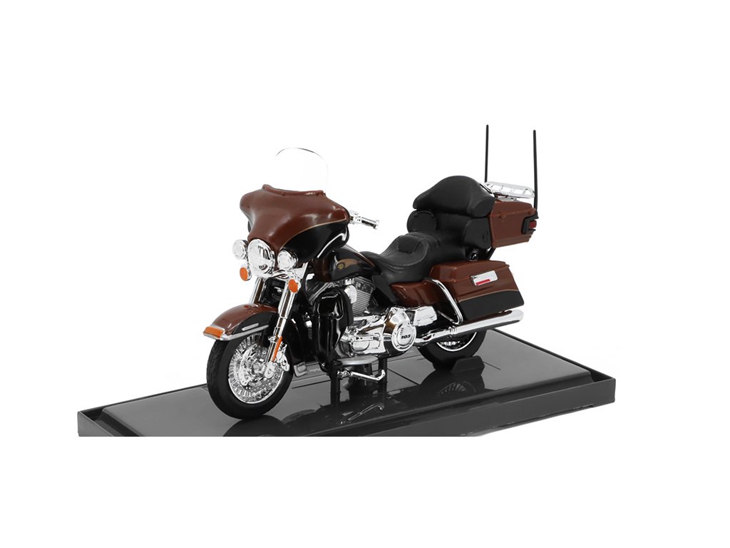 Harley-Davidson FLHTK Electra Glide Ultra Limited 2013 1:18 - Maisto Harley Davidson FLHTK Electra Glide Ultra Limited 2013 - model motorky