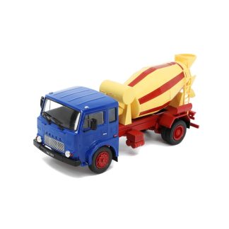 Jelcz P325 MS31 1:43 - Legendární náklaďáky PRL-u časopis s modelem #71 Jelcz P 325 MS-31 - kovový model auta