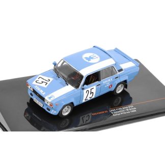 Lada 2105 VFTS #25 Rallye Příbram 1986 Sigma team Olomouc 1:43 - IXO Models Lada VAZ 2105 VFTS No.25 Rallye Příbram 1986 Sigma team Olomouc Chlustina / Hrbek - kovový model auta