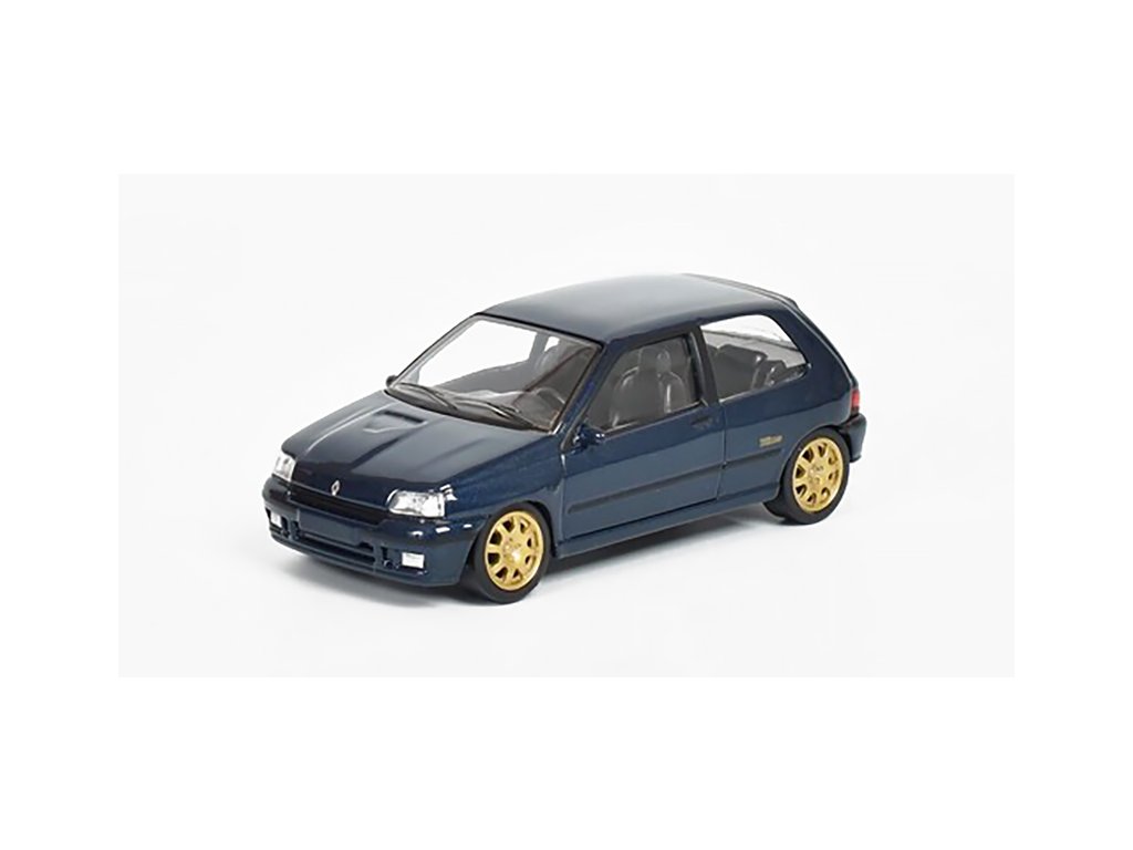 Renault Clio Williams 1996 1:43 - NOREV Renault Clio Williams 1996 - kovový model auta