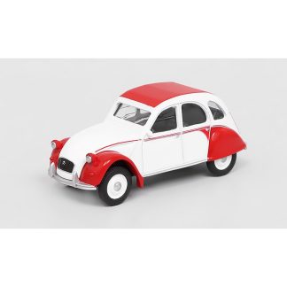 Citroen 2CV Dolly 1986 1:64 - NOREV Citroen 2 CV Dolly 1986 - kovový model auta