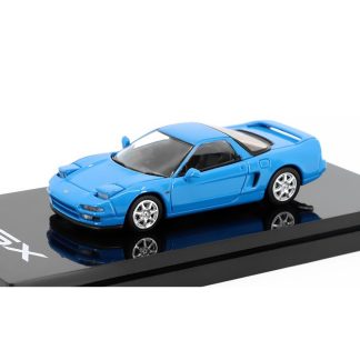 Honda NSX Coupe modrá 1:64 - Hobby Japan Honda NSX Coupe + motor - kovový model auta
