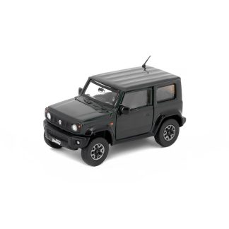 Suzuki Jimny JB74 2018 černá 1:64 - BM Creations Suzuki Jimny JB 74 2018 - kovový model auta