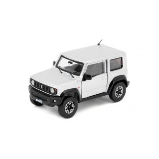 Suzuki Jimny Sierra JB74 2019 LHD šedá 1:64 - BM Creations Suzuki Jimny jb 74 Sierra Left Hand Drive - kovový model auta