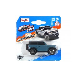 Ford Bronco 2021 1:64 - Maisto Ford Bronco - model auta 1/64