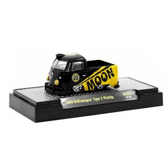 Volkswagen Type 2 Pick-Up 1960 1:64 - M2 Machines Volkswagen T2 Pick-Up 1960 Moon - kovový model auta 1/64