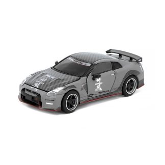 Nissan GT-R (R35) Advan Racing GT Kamikaze R 1:64 - Era Car Nissan GTR R35 Advan Racing GT Kamikaze R Colour Version - kovový model auta 1/64