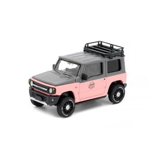 Suzuki Jimny Safari 1:64 - Era Car Suzuki KLC Jimny Safari - kovový model auta 1/64