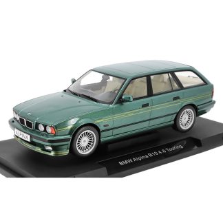 BMW Alpina B10 4.6 Touring zelená 1:18 - MCG BMW Alpina B10 4.6 Touring - kovový model auta